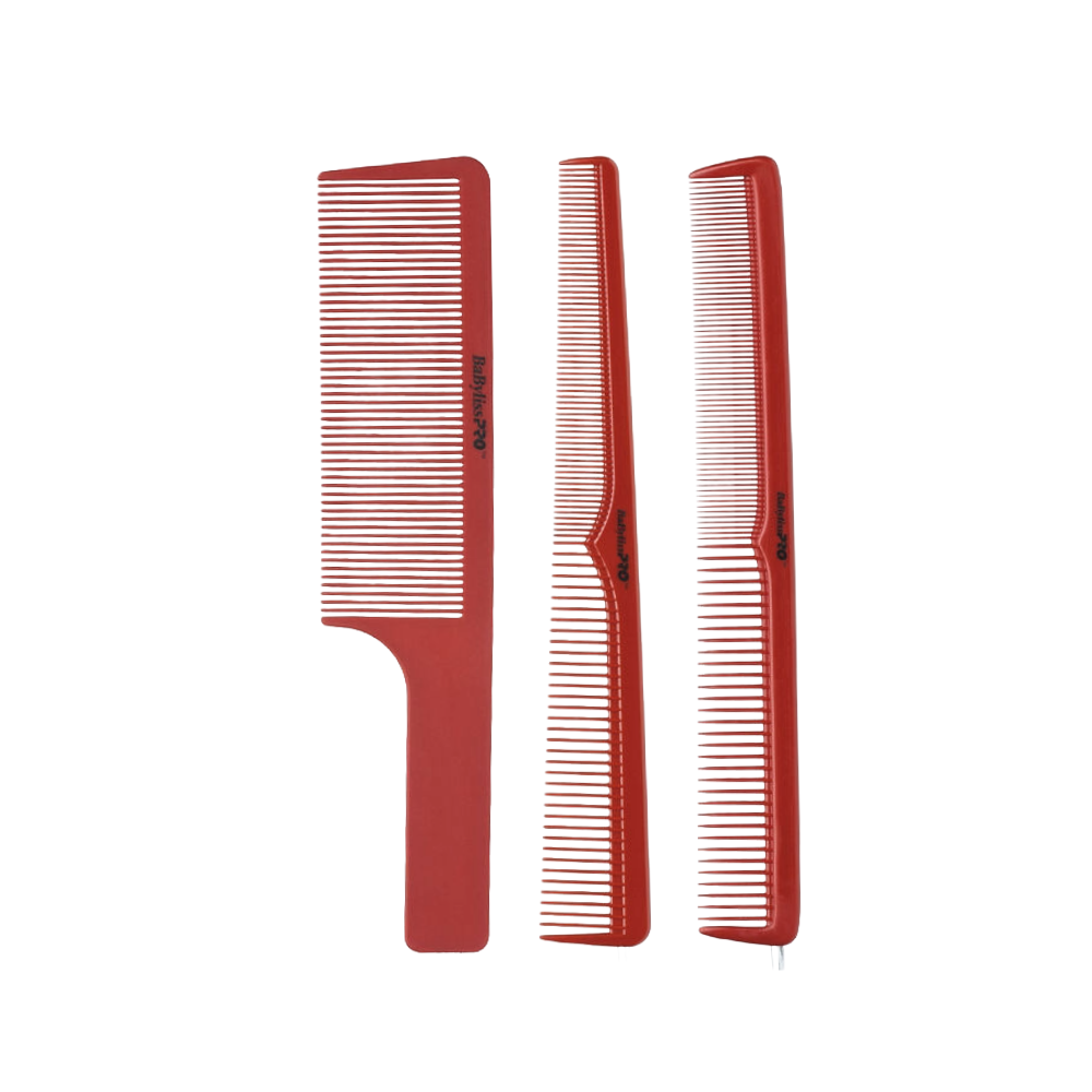 BaBylissPRO Barberology 3pc Comb Set — image 2