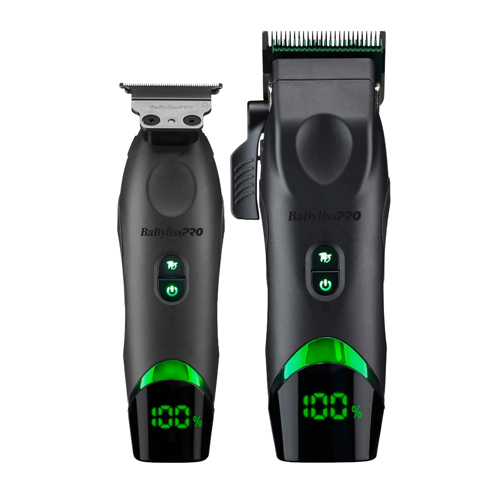 BaBylissPRO x Tomb45 Wireless-Charging Clipper & Trimmer Value Set (FXT45PPK) — image 1