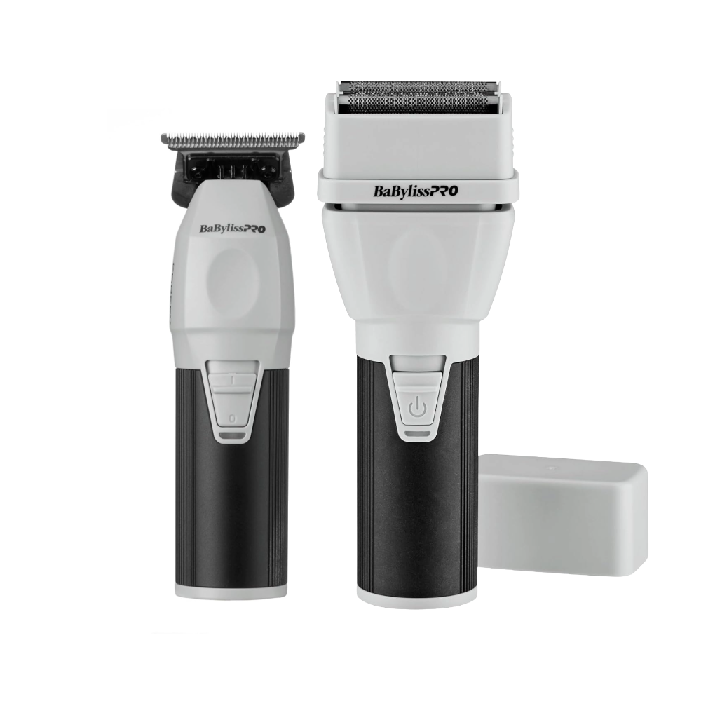 BaBylissPRO Cordless Trimmer & Double-Foil Shaver Value Set (FXCLCPK2) — image 1