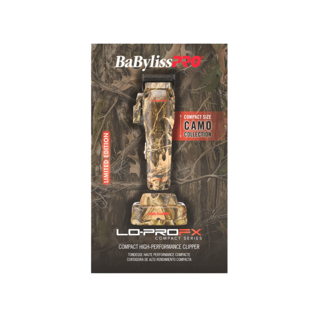 BaBylissPRO Limited Edition Camo Lo-PRO FX Compact Clipper (FX82CAM) — image 4