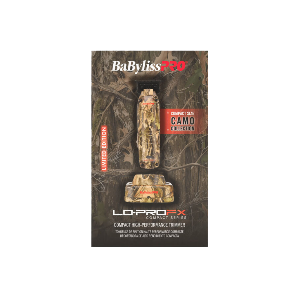 BaBylissPRO Limited Edition Camo Lo-ProFX Compact Trimmer (FX72CAM) — image 4