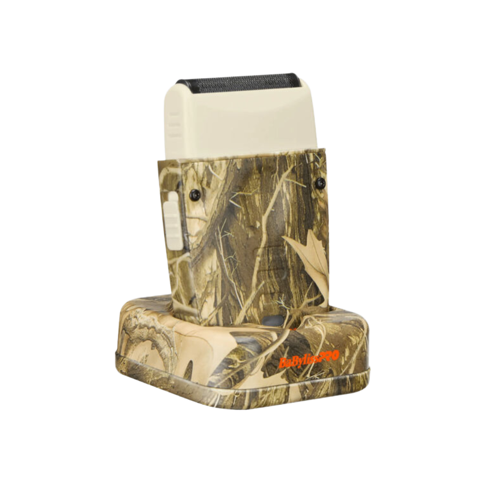BaBylissPRO Limited Edition Camo Lo-PROFX Compact Single Foil Shaver (FXLPFS1CAM) — image 3