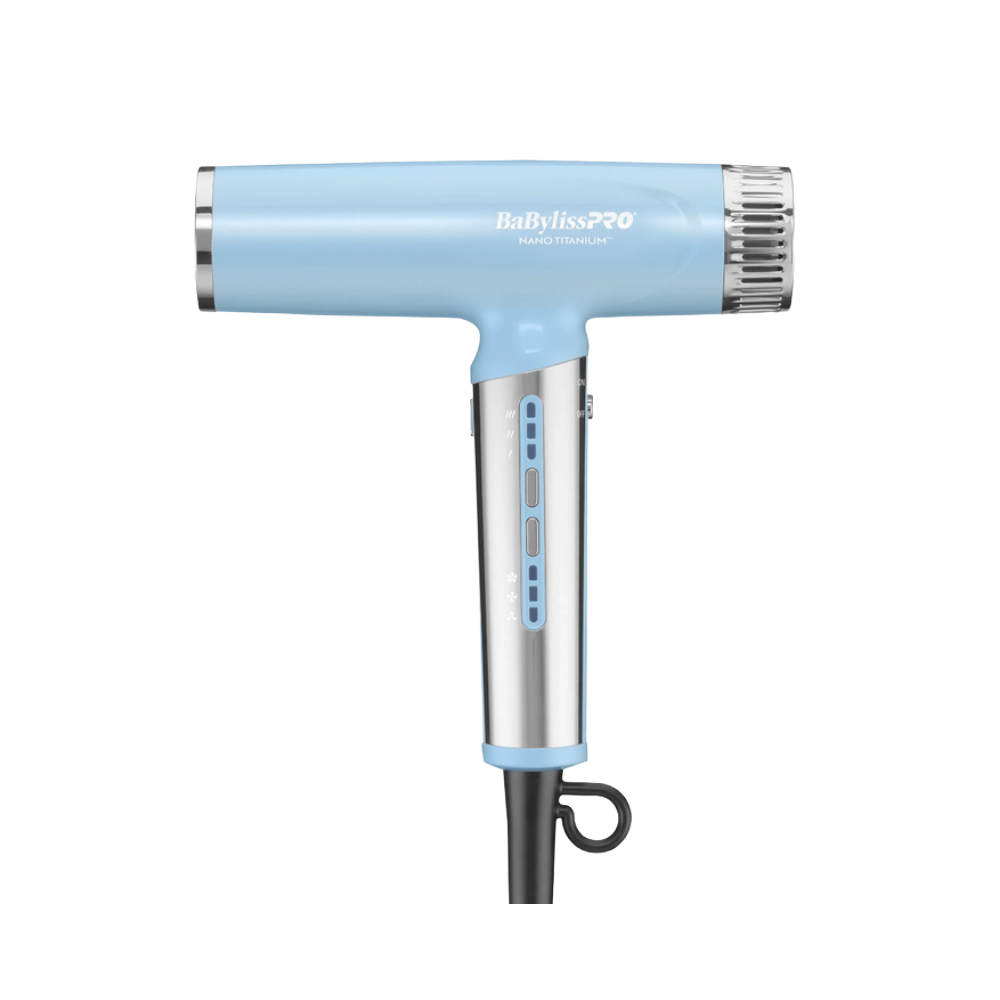 BaBylissPRO Limited Edition Nano Titanium Light Ionic Hair Dryer - Iced Blue (BNTC9200LB) — image 1