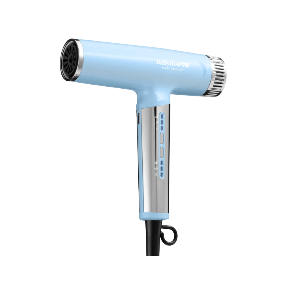 BaBylissPRO Limited Edition Nano Titanium Light Ionic Hair Dryer - Iced Blue (BNTC9200LB) — image 2