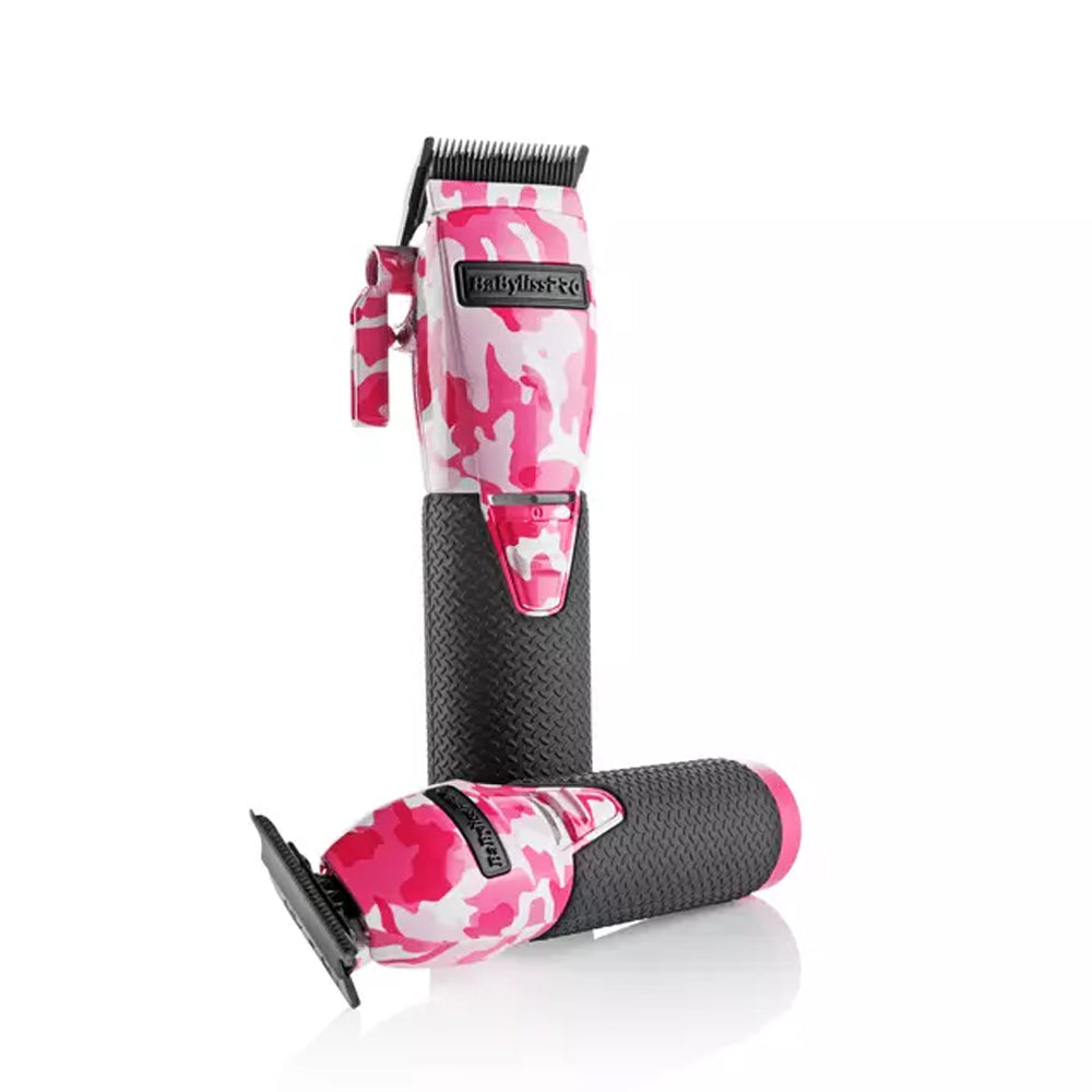 Babyliss Pro LimitedFX Pink Camo Clipper and Trimmer Combo #FXHOLPKCAMPK — image 5