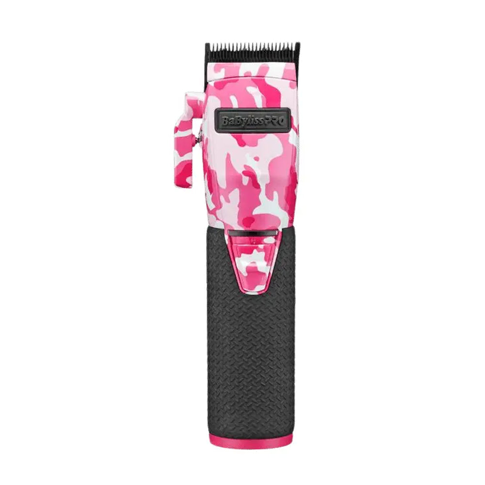 Babyliss Pro LimitedFX Pink Camo Clipper and Trimmer Combo #FXHOLPKCAMPK — image 4
