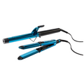 BaBylissPRO Limited Edition Nano Titanium 1.25" Prima Flat Iron & 1.25" Extended-Barrel Curling Iron Styling Set (BNTPP54MB) — image 1