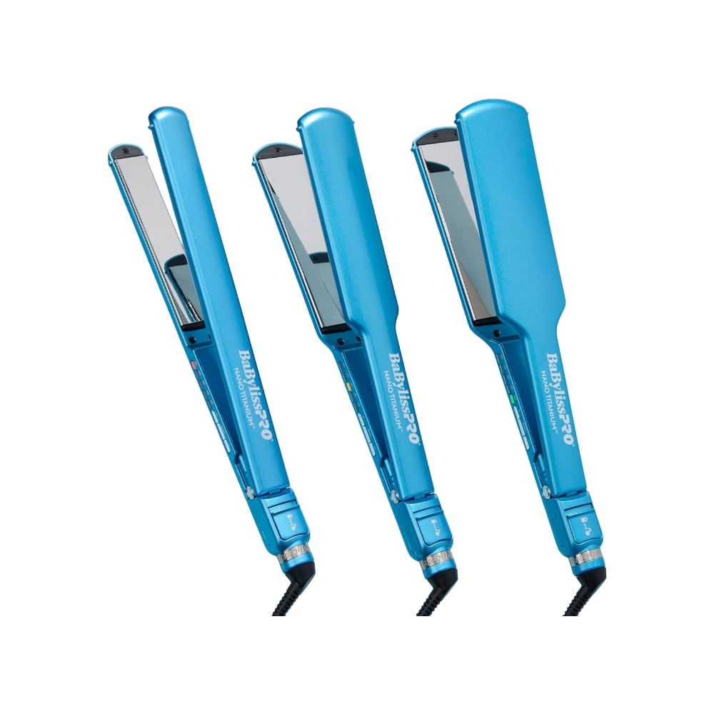 BaBylissPRO Nano Titanium Ultra-Thin Flat Iron — image 1