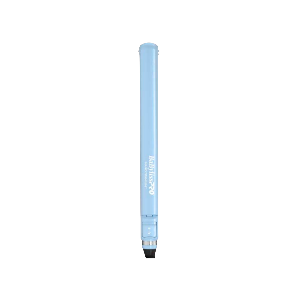BaBylissPRO Limited Edition Nano Titanium 1" Ultra-Thin Flat Iron - Iced Blue (BNT4172TLB) — image 2