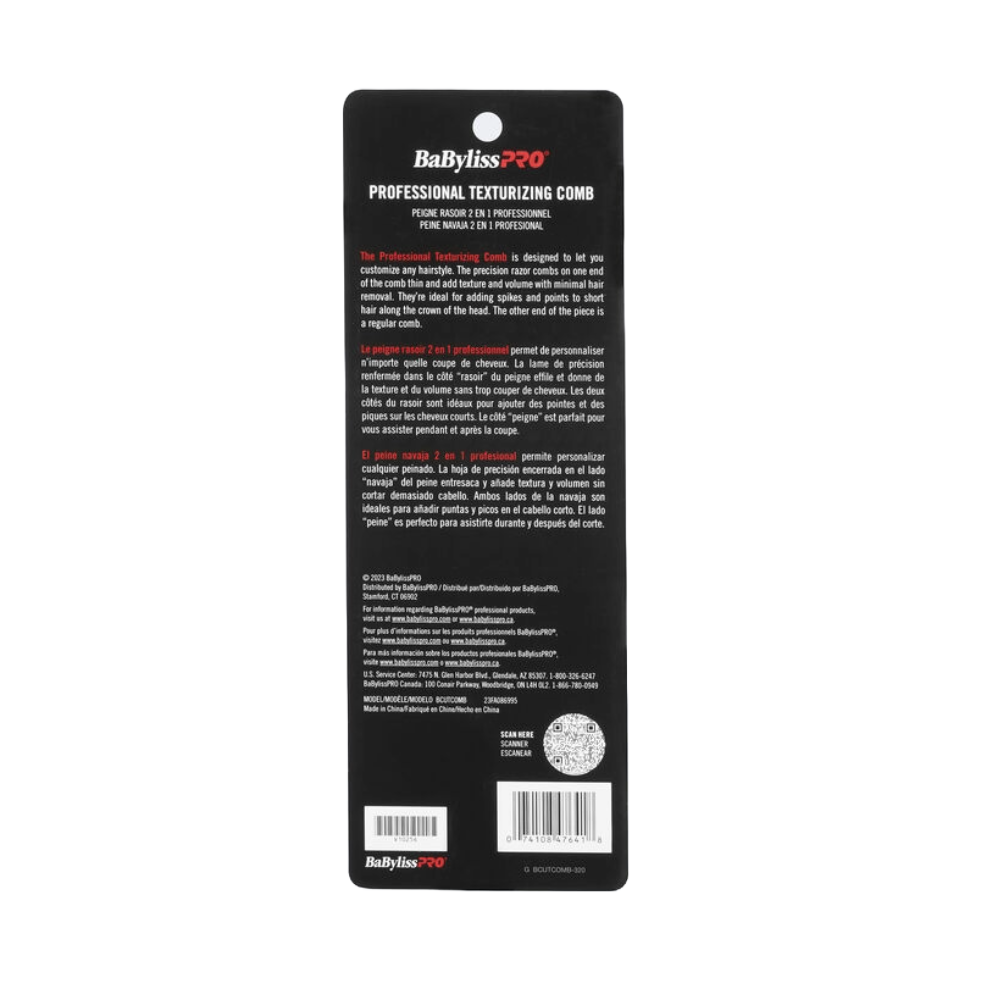 BaBylissPRO Texturizing Comb — image 4