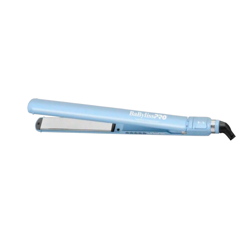 BaBylissPRO Limited Edition Nano Titanium 1" Ultra-Thin Flat Iron - Iced Blue (BNT4172TLB) — image 3