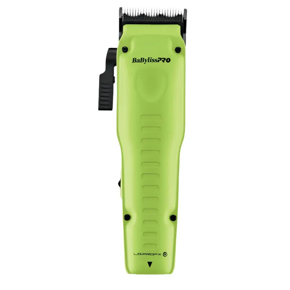 BaBylissPRO FXONE Low-Profile Neon Yellow Interchangeable Battery Clipper (FX829YLT) - TOOL ONLY