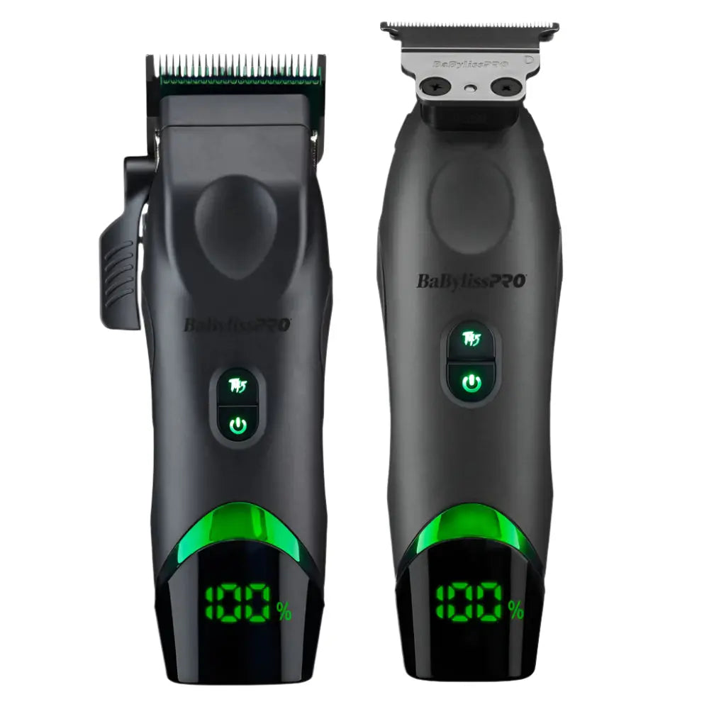 Babyliss Pro x Tomb45 Wireless Charging Clipper, Trimmer, Blow Dryer, and Charging Mats (Combo)