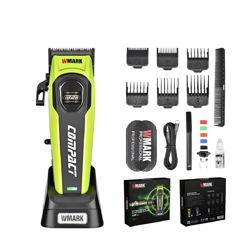 WMARK Compact BLDC Motor Clipper (NG-V4) (Blue or Green)
