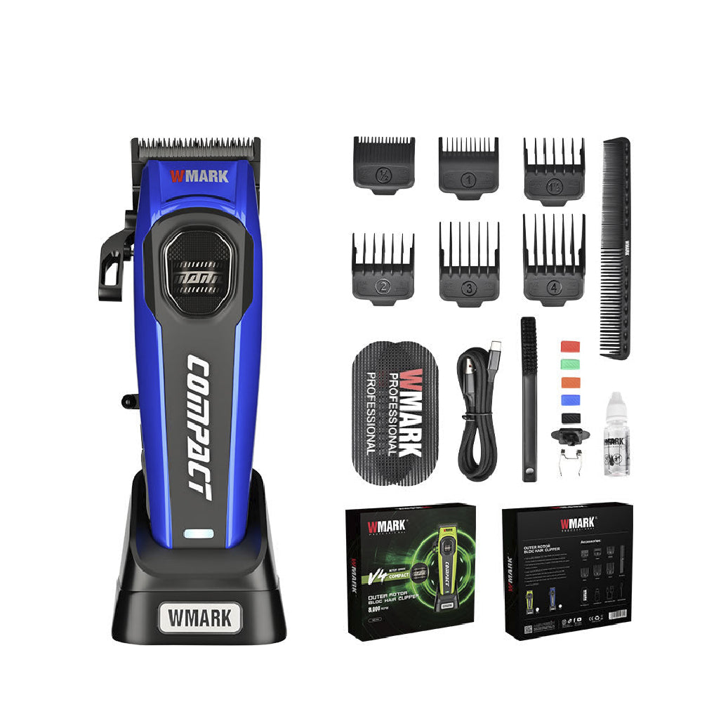 WMARK Compact BLDC Motor Clipper (NG-V4) (Blue or Green)