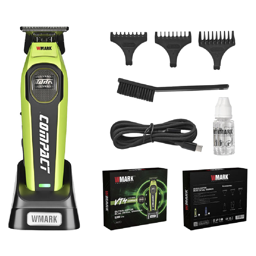 WMARK Compact BLDC Motor Trimmer (NG-VT4) (Blue or Green)