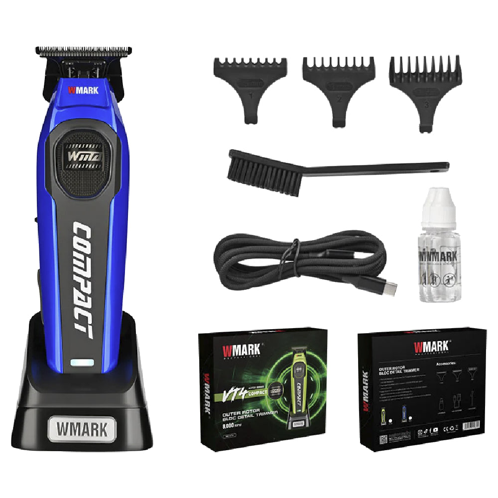 WMARK Compact BLDC Motor Trimmer (NG-VT4) (Blue or Green)