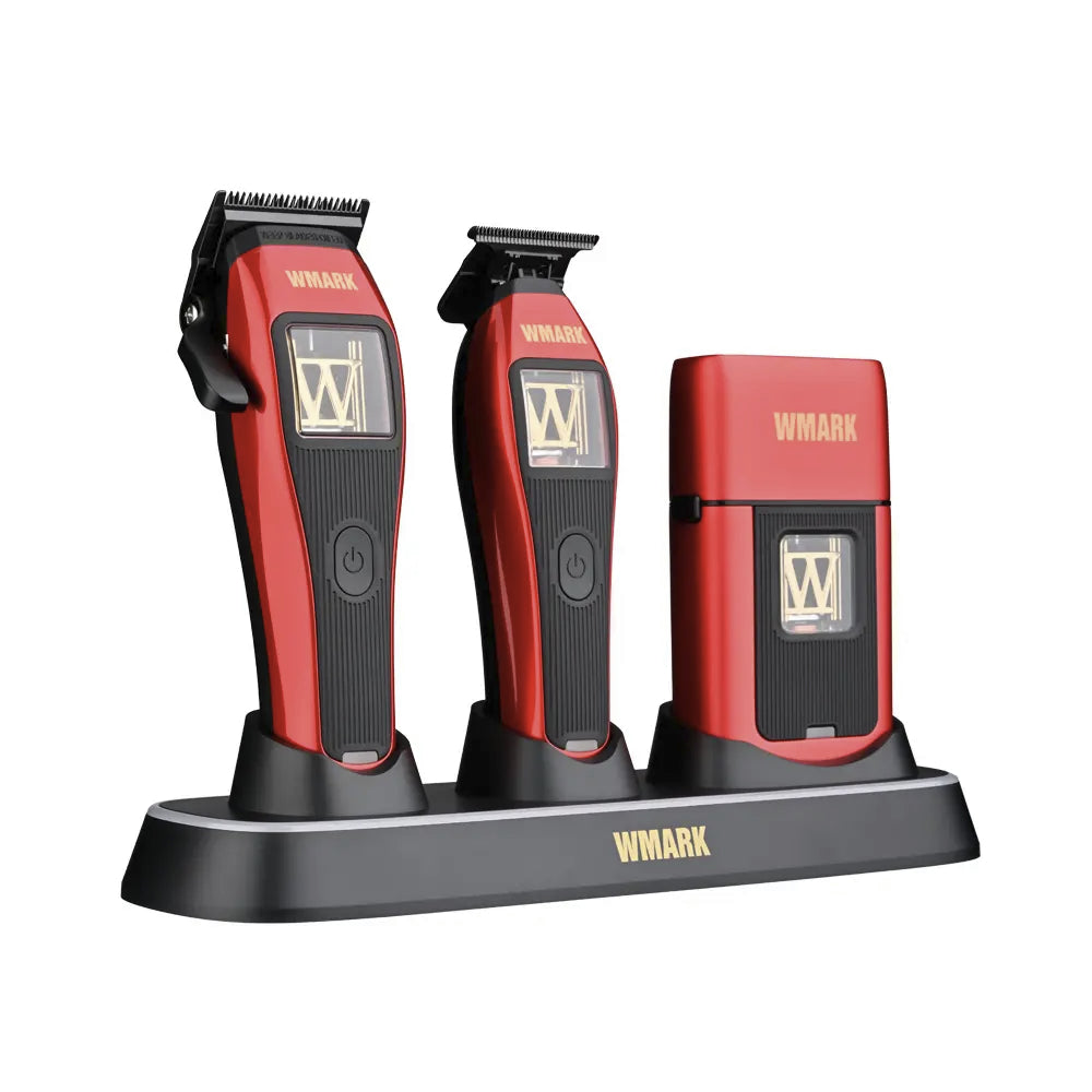 WMARK Professional Vector Motor Barber Kit (NG-X1-KIT)