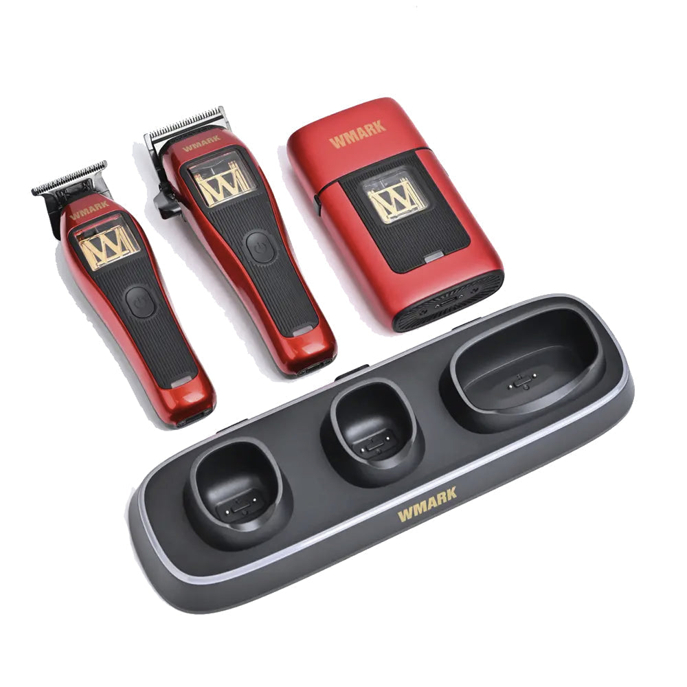 WMARK Professional Vector Motor Barber Kit (NG-X1-KIT)
