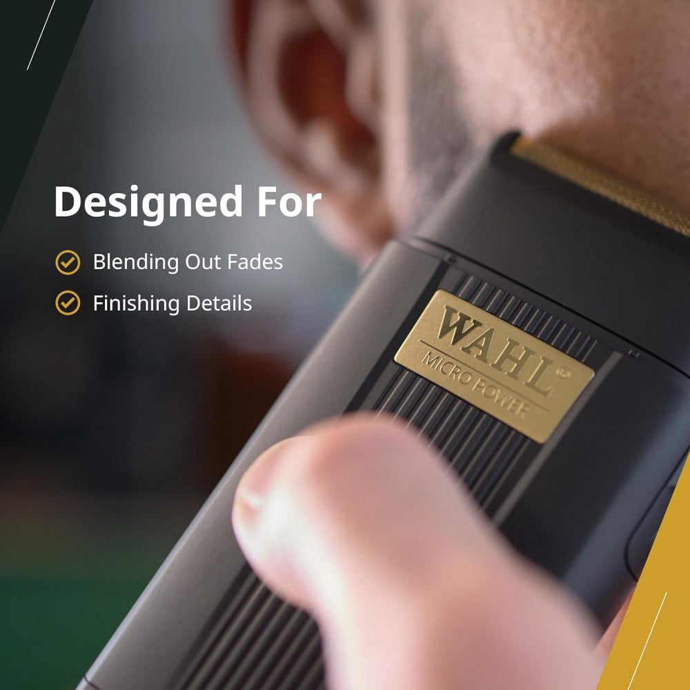 Wahl Professional Micro Power Cordless Single Foil Shaver (3027017)