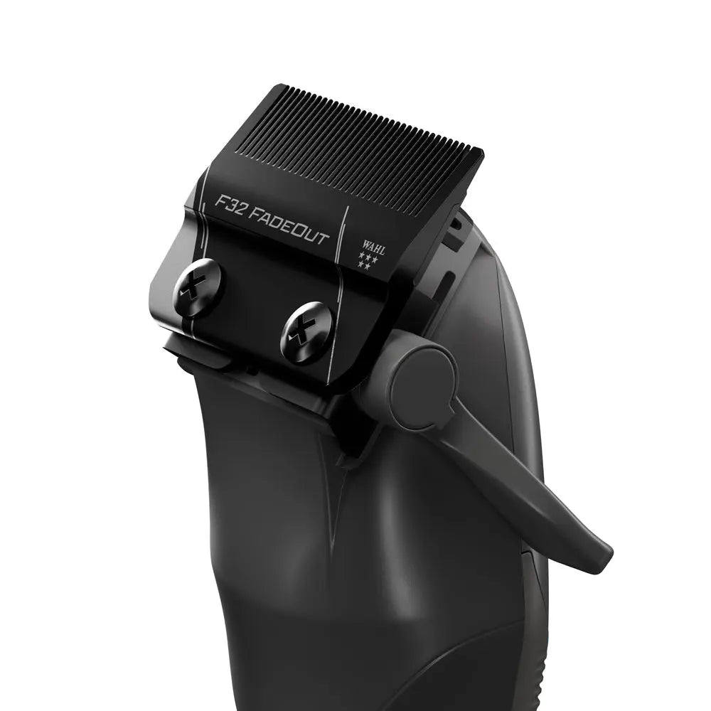 Wahl Professional Vapor Cordless Clipper w/ F32 FadeOut Blade + Vanish Shaver (Combo)