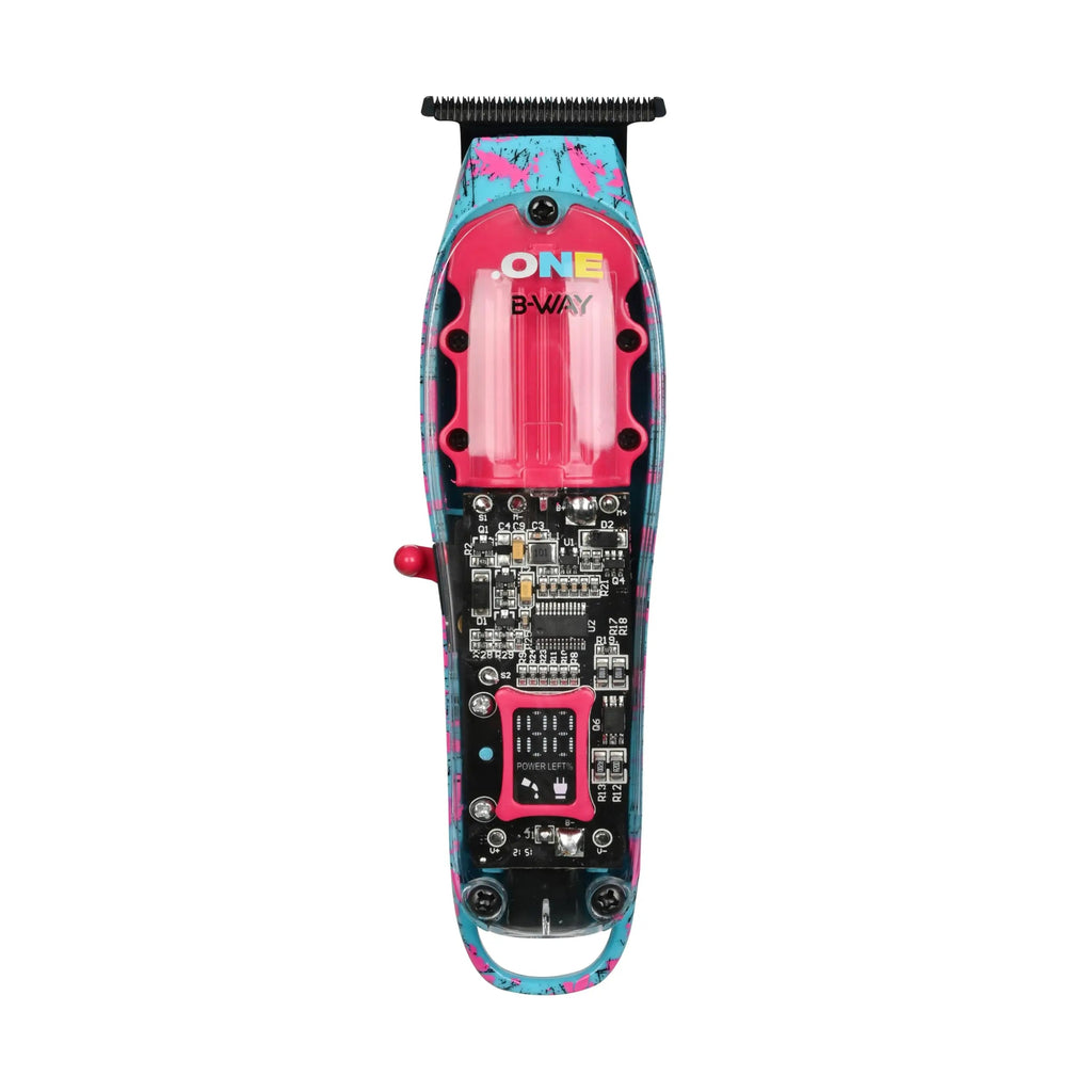 B-Way 3-in-1 Set, Five Clipper, ONE Trimmer, Zero Shaver