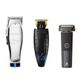 Andis Master Clipper, GTX EXO Trimmer & reSurge Shaver (Combo)-Clipper Vault
