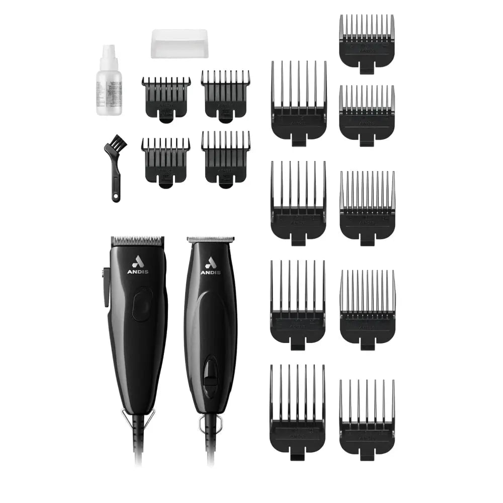 Andis PivotPro Hair Clipper and Trimmer Combo Set