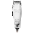 Andis Professional Master Adjustable Blade Hair Clipper, Silver, Chrome (01557)-Clipper Vault