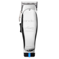 Andis Professional Master Cordless Lithium Ion Adjustable Blade Hair Clipper, Silver (12470)-Clipper Vault