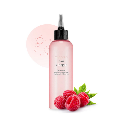 A'pieu Raspberry Hair Vinegar bottle