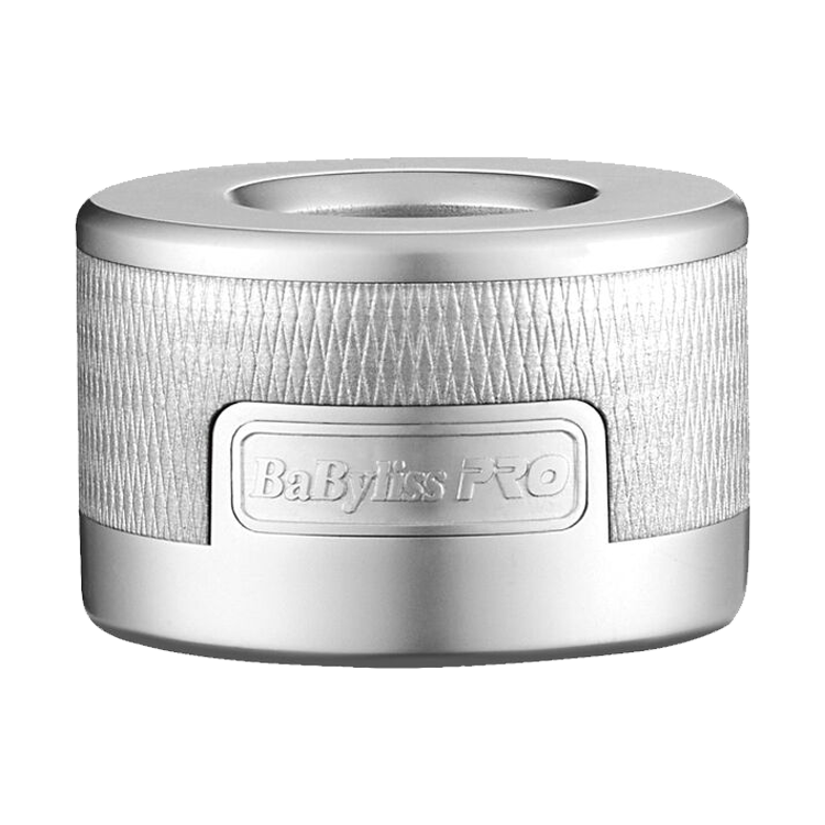 BaylissPRO Clipper Charging Base - Silver (FX870BASE-S)