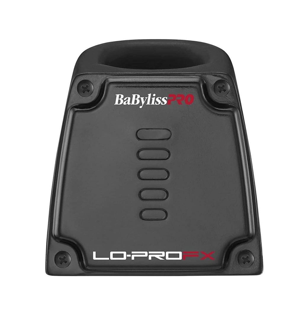 BaylissPRO LO PRO Clipper (FX825) + Trimmer (FX726) + Charging Bases (Combo)