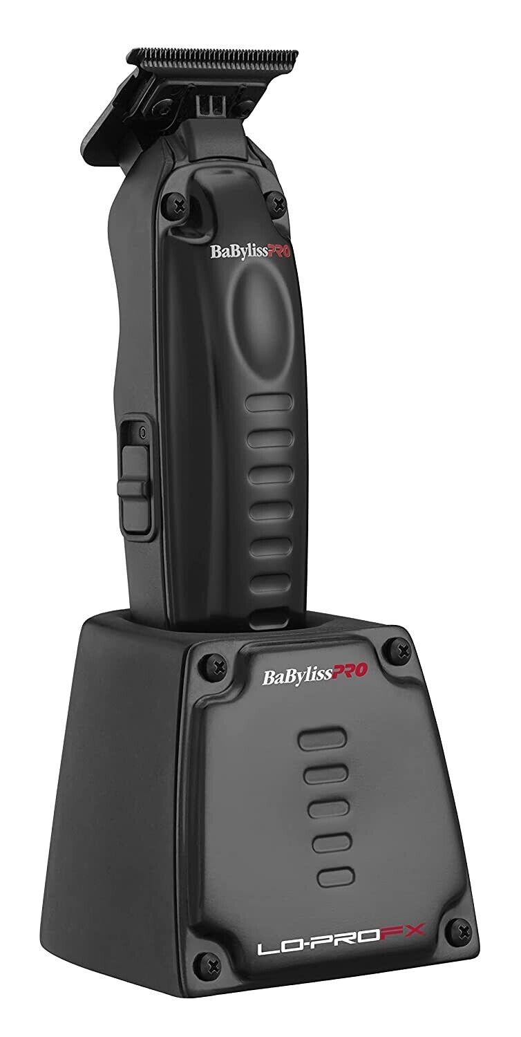 BaylissPRO LO PRO Clipper (FX825) + Trimmer (FX726) + Charging Bases (Combo)