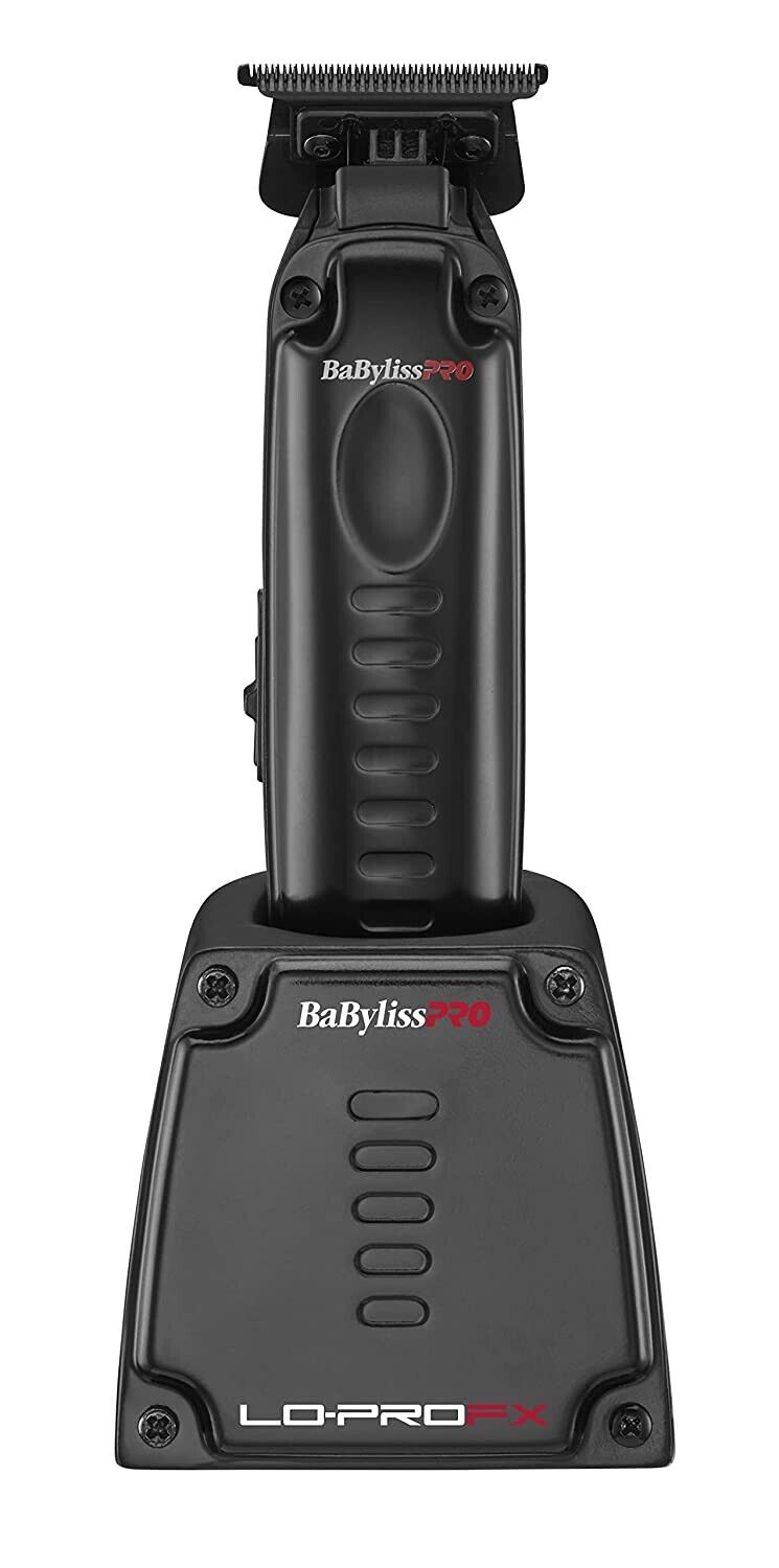 BaylissPRO LO PRO Clipper (FX825) + Trimmer (FX726) + Charging Bases (Combo)