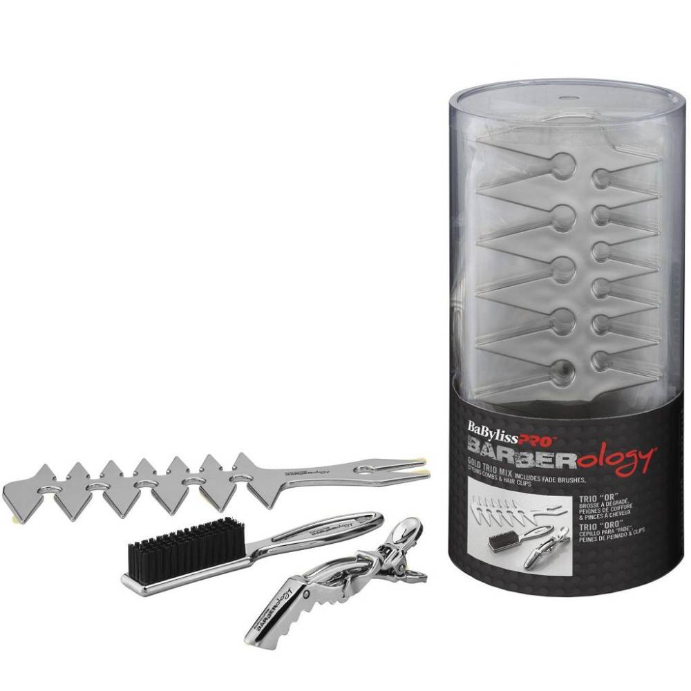 BaByliss Pro BARBERology Trio Mix (18 Pack Bucket) — image 1