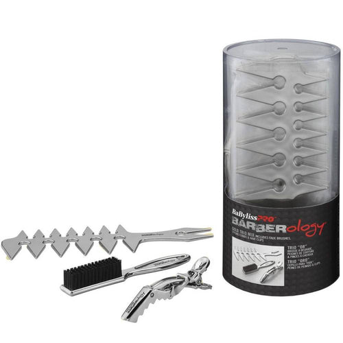 BaByliss Pro BARBERology Trio Mix (18 Pack Bucket) — image 1