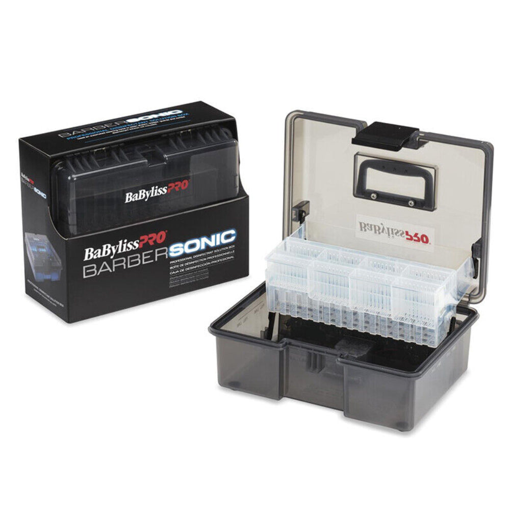 BaByliss Pro BarberSONIC Disinfectant Box #BDISBOX-Clipper Vault
