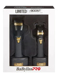 BaByliss PRO Black FX Boost+ Limited Edition Clipper & Trimmer Set w/ Charging Base (FXHOLPKCTB-B) — image 1