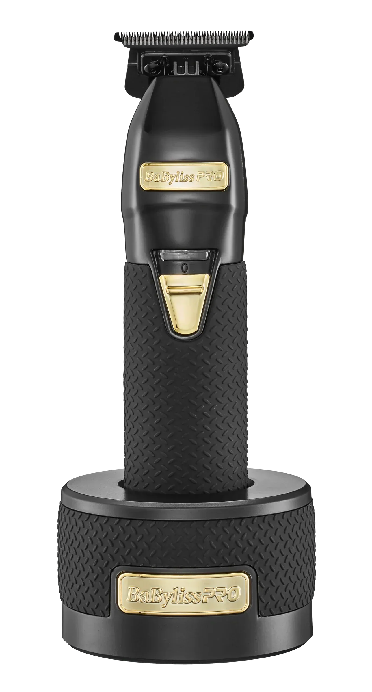 BaByliss PRO Black FX Boost+ Limited Edition Clipper & Trimmer Set w/ Charging Base (FXHOLPKCTB-B) — image 5