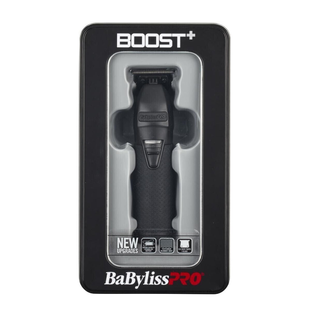 Babyliss Pro Boost+ Clipper Matte Black + Babyliss Pro Boost+ Trimmer Matte Black (Combo) — image 2