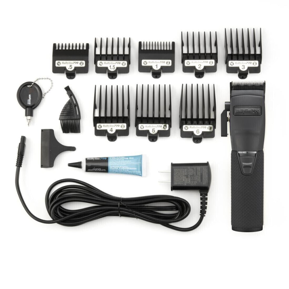 Babyliss Pro Boost+ Clipper Matte Black + Babyliss Pro Boost+ Trimmer Matte Black (Combo) — image 6