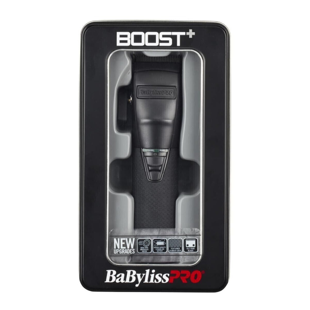 Babyliss Pro Boost+ Clipper Matte Black + Babyliss Pro Boost+ Trimmer Matte Black (Combo) — image 9
