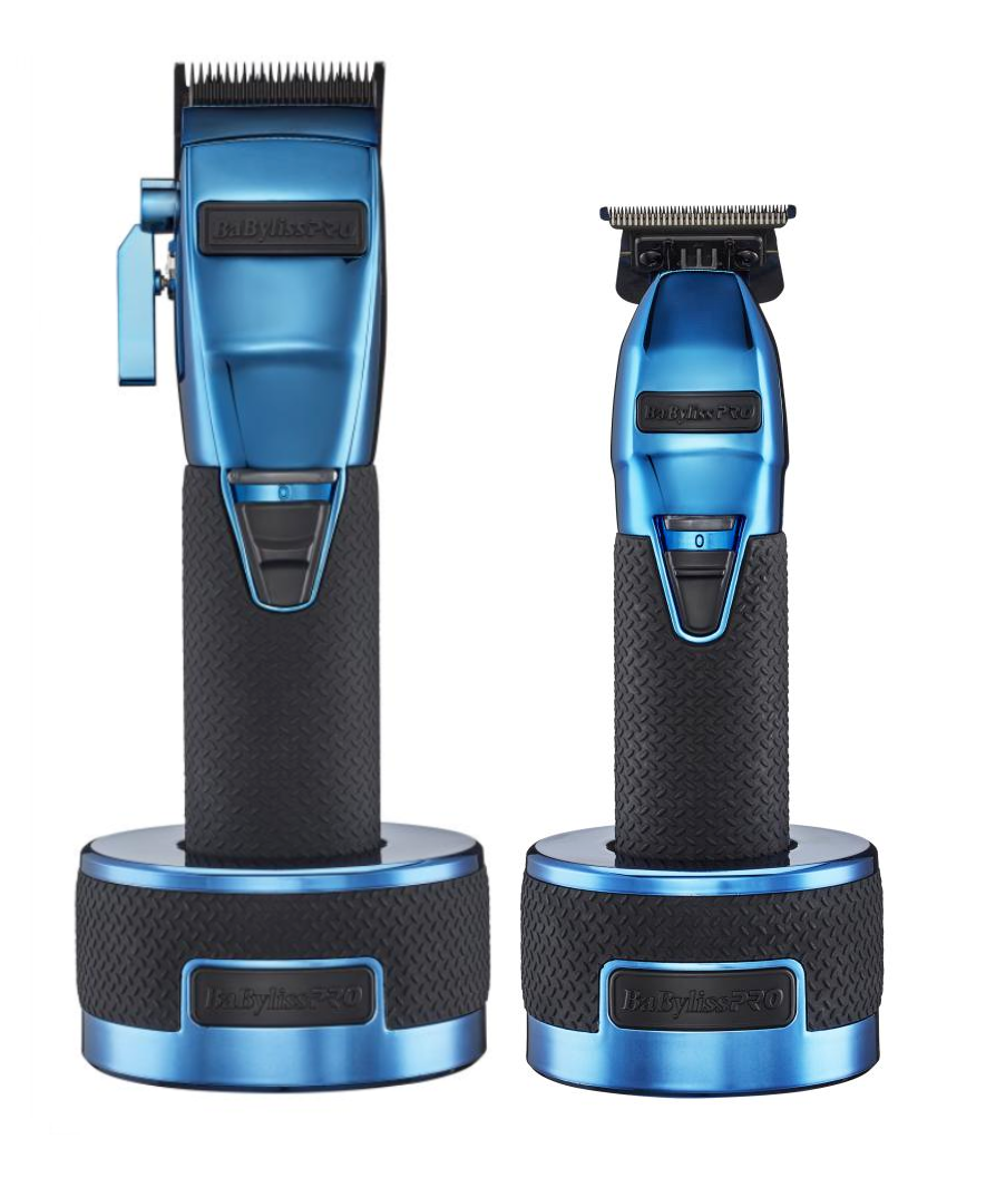 BaByliss Pro Boost FX Limited Edition Blue Clipper and Trimmer Combo — image 1