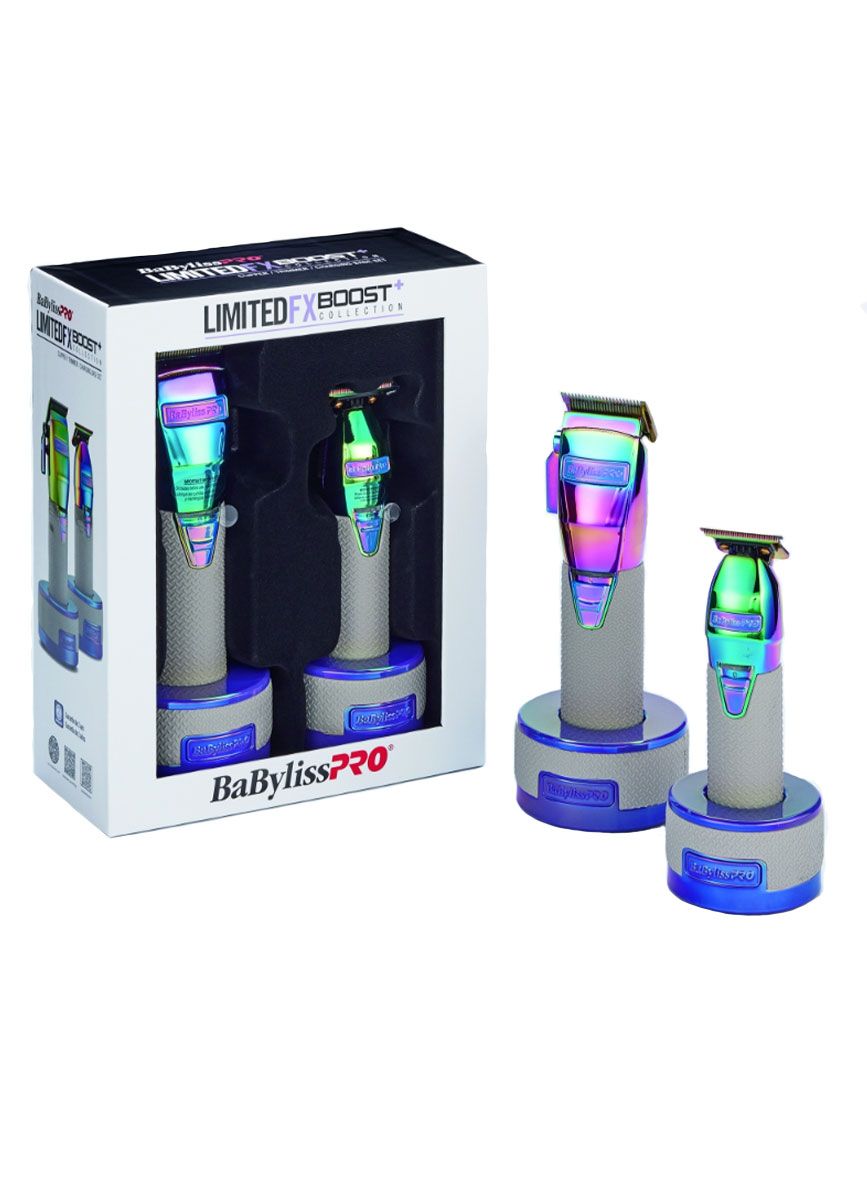 BaByliss Pro Boost FX Limited Edition Chameleon Clipper and Trimmer Combo — image 2