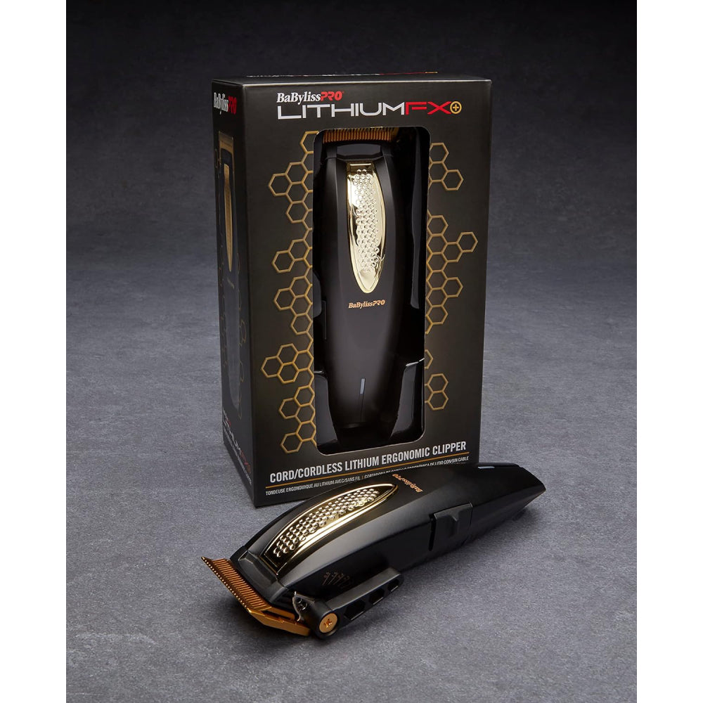 Babyliss Pro Cord-Cordless Lithium FX+ Ergonomic Clipper — image 3