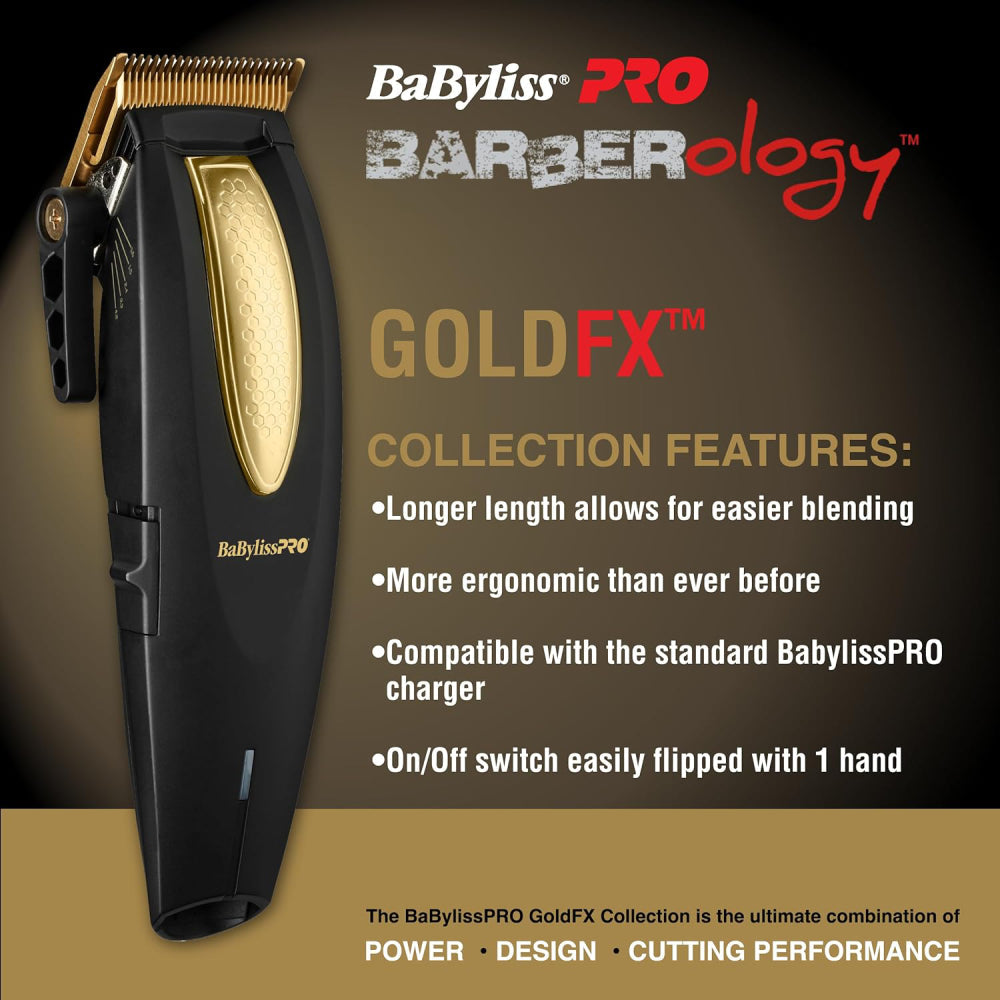Babyliss Pro Cord-Cordless Lithium FX+ Ergonomic Clipper — image 4