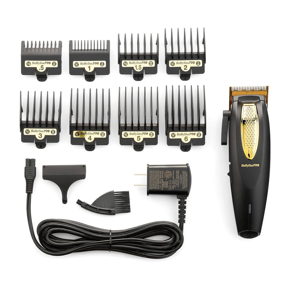 Babyliss Pro Cordless Lithium FX+ Ergonomic Clipper + Lithium FX Trimmer (Combo) — image 3