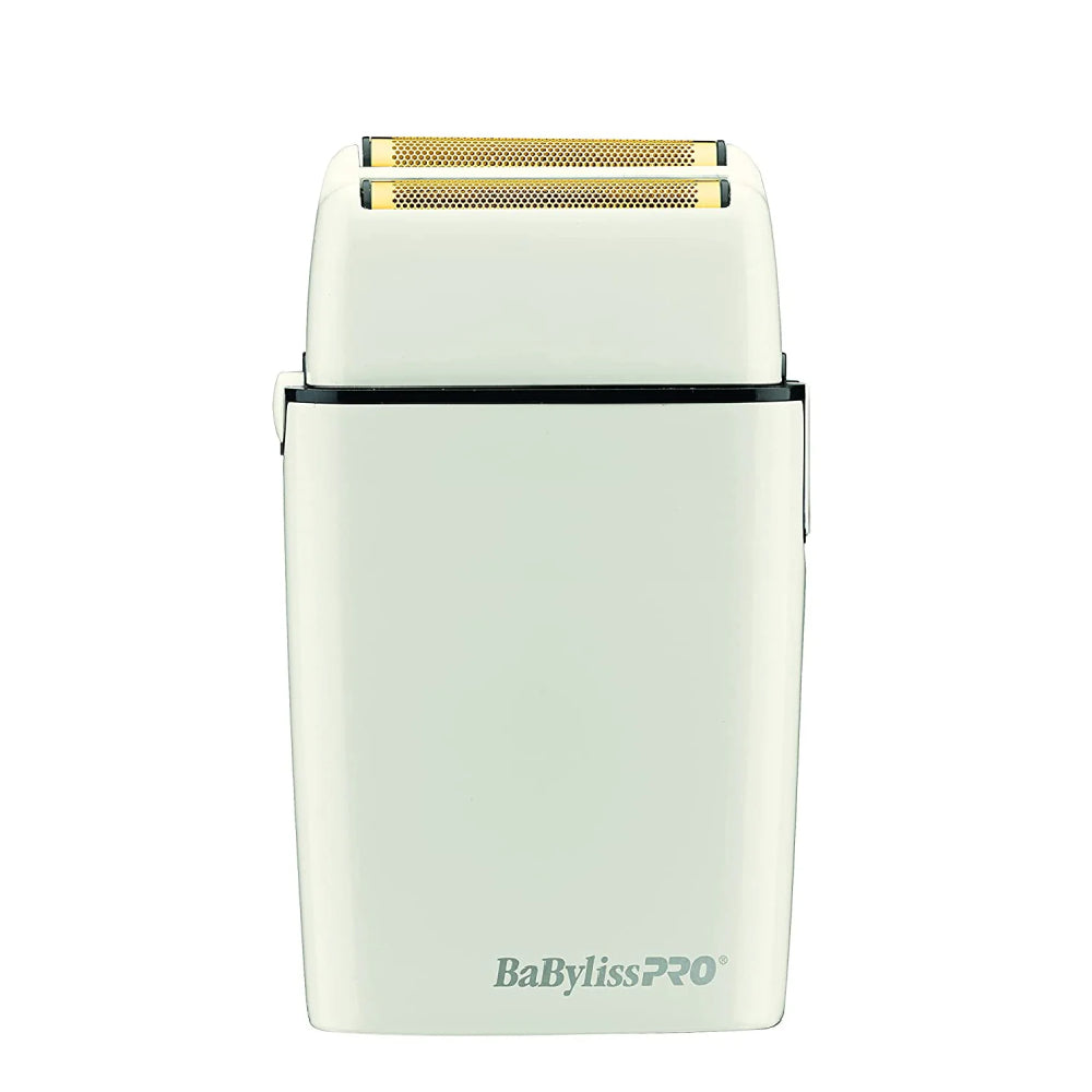 BaByliss Pro Double Foil Shaver (White) — image 1