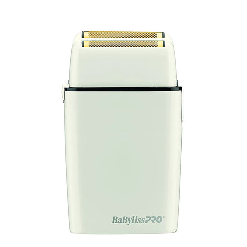 BaByliss Pro Double Foil Shaver (White) — image 1
